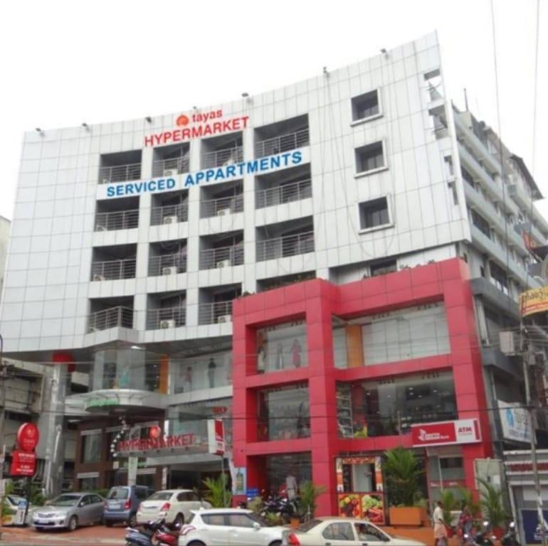 Hotel Tayas Trippapur Exterior photo